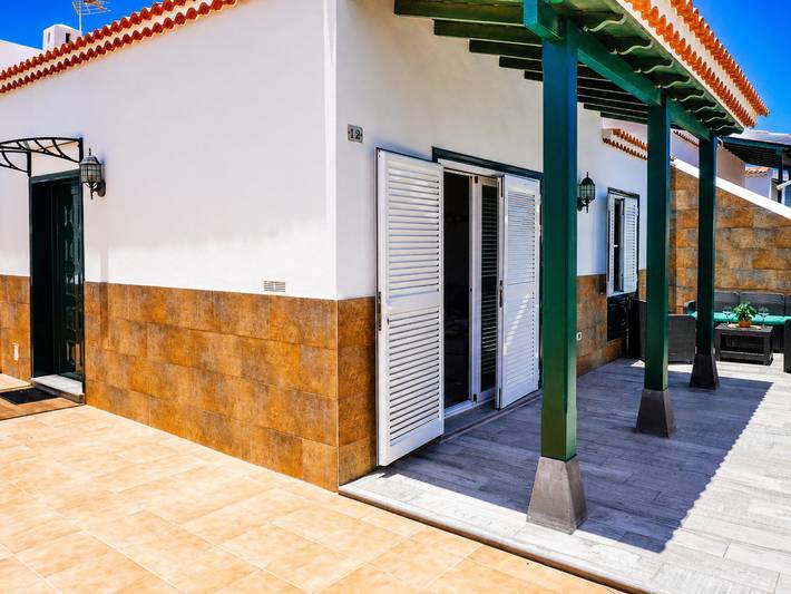 Casa de vacaciones para 4 personas, con terraza - 1