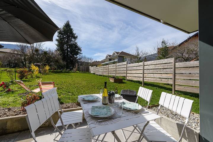 Gîte pour 4 personnes, avec jardin et terrasse à Saint-Jorioz - 3
