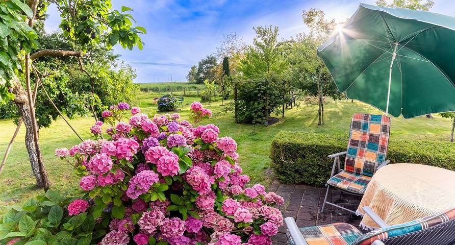 Ferienwohnung für 2 Personen, mit Seeblick und Garten in Wieck am Darß - 2