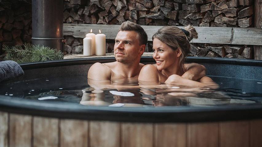 Ferienhaus für 2 Personen, mit Sauna und Terrasse in Burgberg im Allgäu - 3