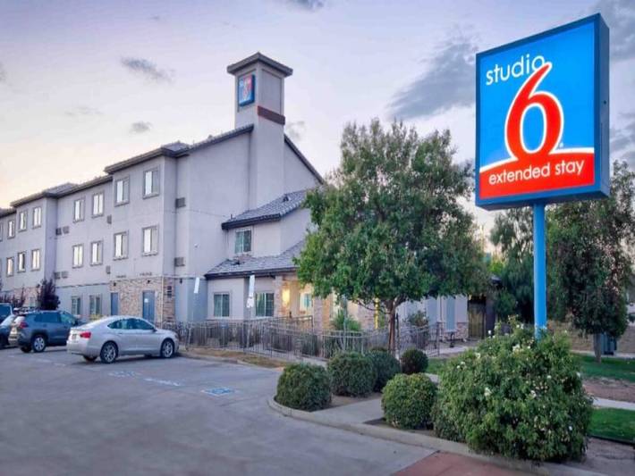 Studio 6 Bakersfield_1 Queen -bett | Mobile in Kern County