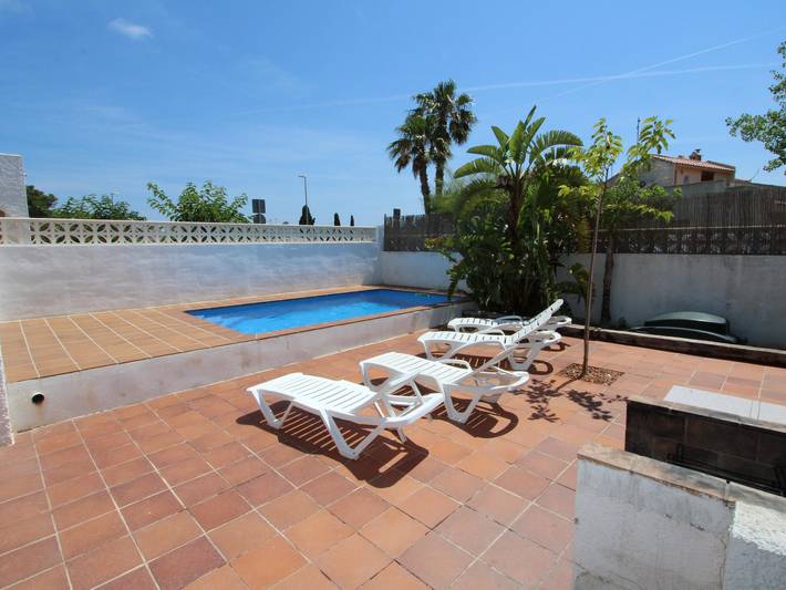 Chalet para 12 personas, con Terraza y Jardín en Delta del Ebro - 4
