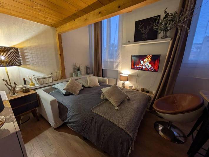 Gîte pour 4 personnes, avec vue dans Bowling Acropolis Nice - 4