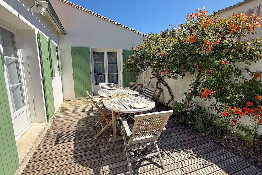 Pleasant house close to the beaches with garden in La Couarde-sur-Mer, Isla de Ré