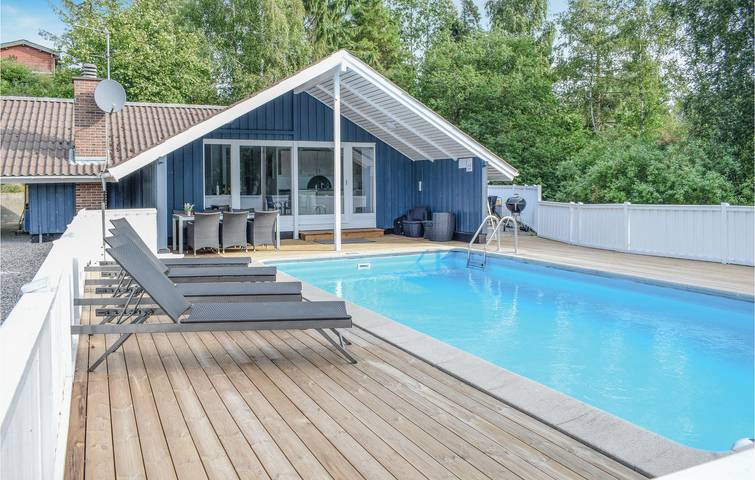 Ferienhaus für 8 Personen