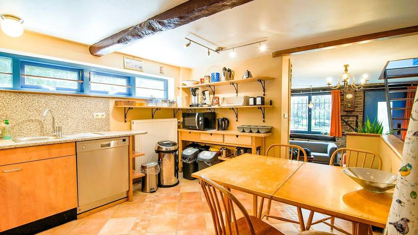 Location de vacances pour 5 personnes, avec jardin à Stoumont - 3