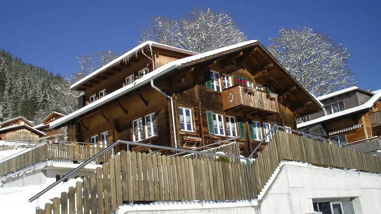 Ganze Ferienwohnung, Ferienwohnung für 4 Personen in Adelboden in Adelboden, Frutigen - Lenk - Adelboden