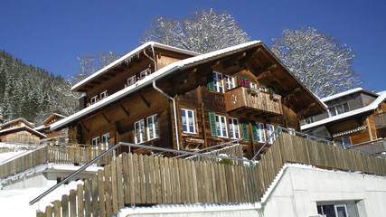 Chalet per 4 Persone in Adelboden, Canton Berna, Foto 1