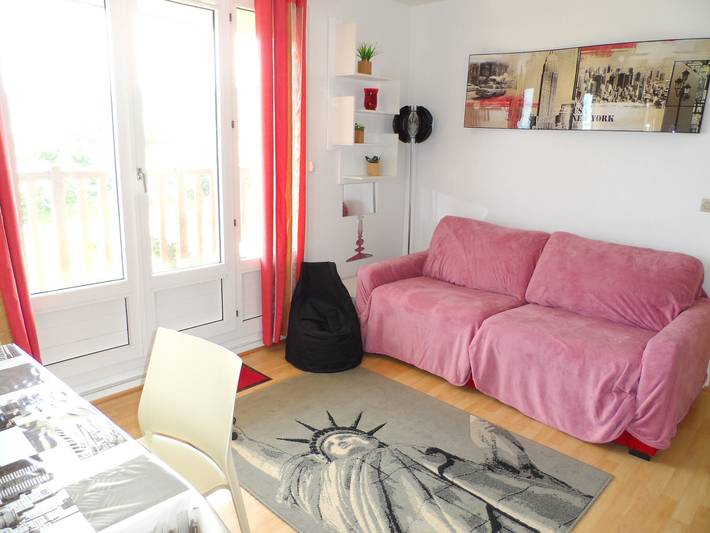 Ferienwohnung für 4 Personen, mit Balkon und Pool in Cabourg - 4