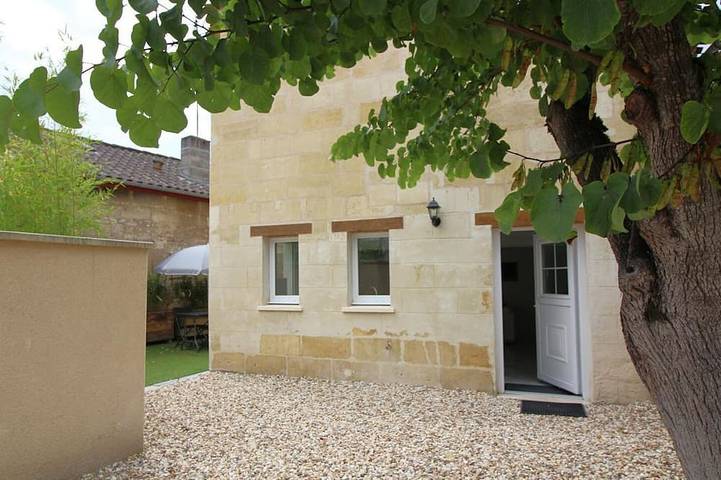 Maison de vacances pour 4 personnes, avec jardin - 1