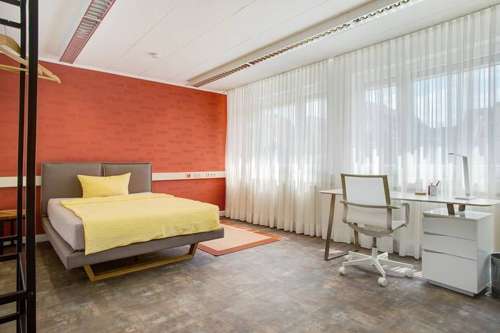 Ferienhaus "Commune88 East" mit Gemeinschaftsterrasse und Wlan in Friedrichshafen, Region Bodensee-Oberschwaben