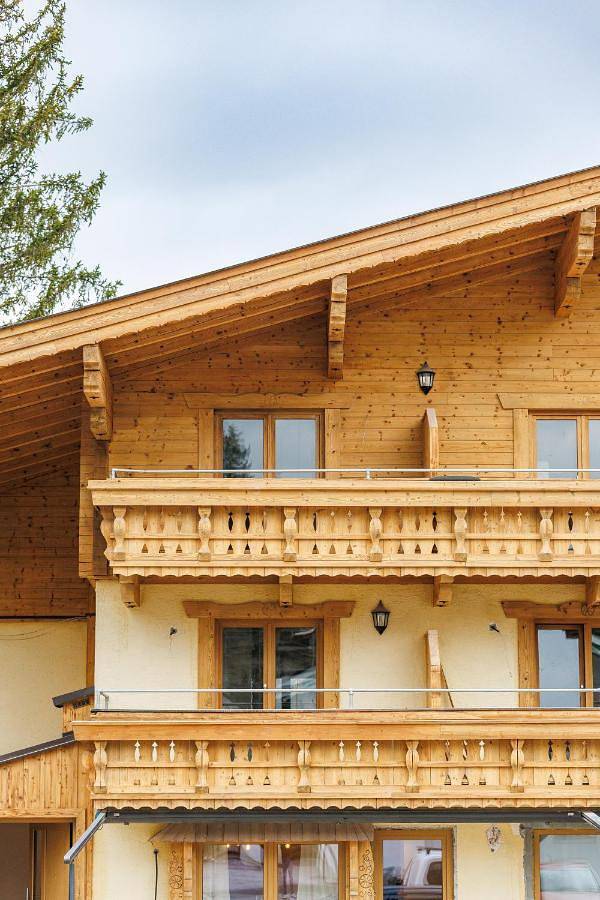Ferienwohnung für 6 Personen, mit Sauna und Garten sowie Ausblick, mit Haustier