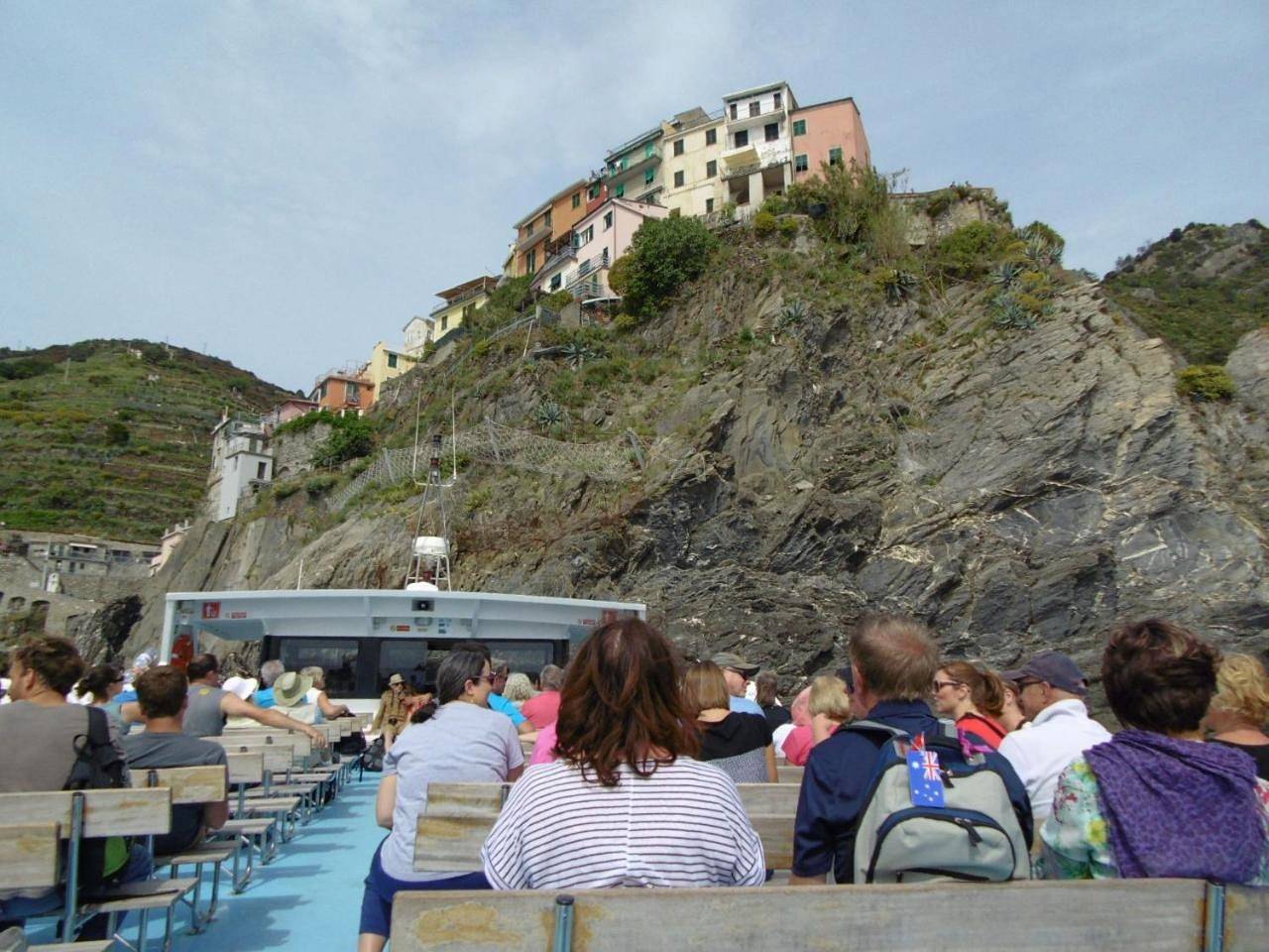 Camping La Sfinge in Deiva Marina, Riviera di Levante