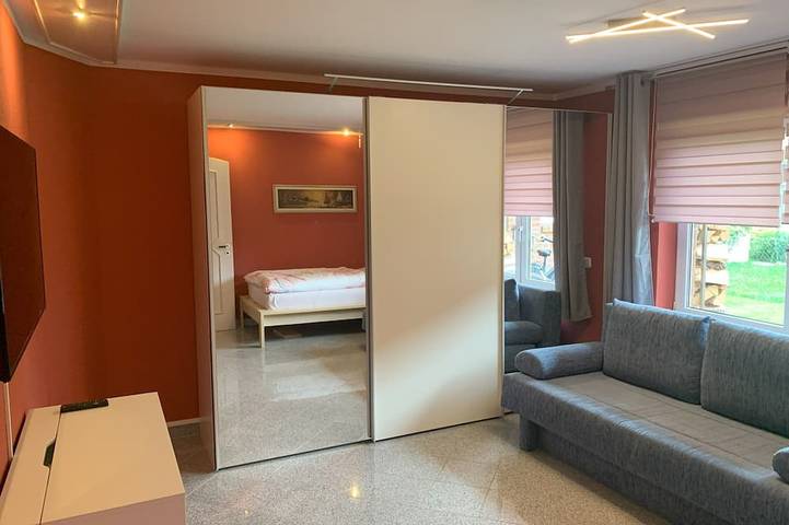 Ferienhaus für 5 Personen, mit Terrasse und Garten im Weserbergland - 4