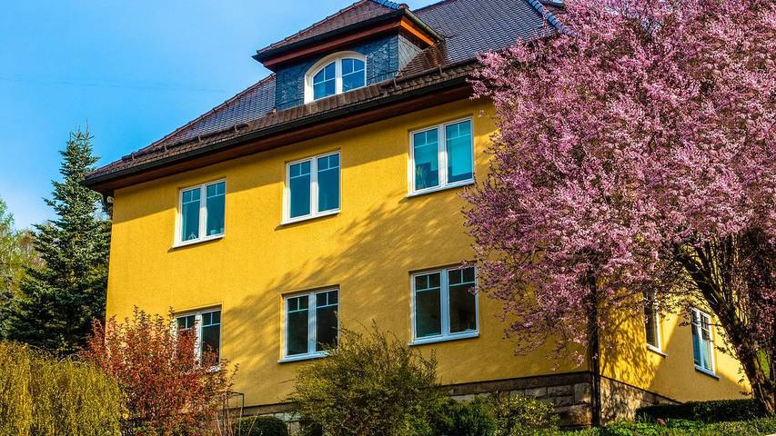 Ferienwohnung für 5 Personen, mit Sauna und Garten in Schleusegrund