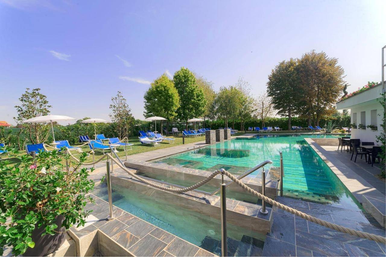 Hotel Terme Belsoggiorno in Abano Terme, Euganeische Hügel