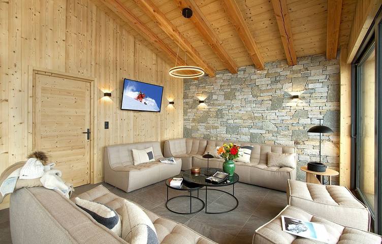 Villa pour 14 personnes, avec terrasse et sauna dans l' Isère - 3