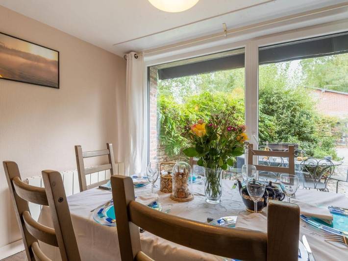 Location de vacances pour 6 personnes, avec terrasse à Beuvron-en-Auge - 2