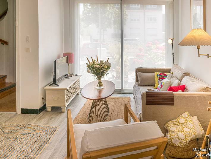 Gîte pour 4 personnes, avec terrasse dans Plage Toulhars - 4