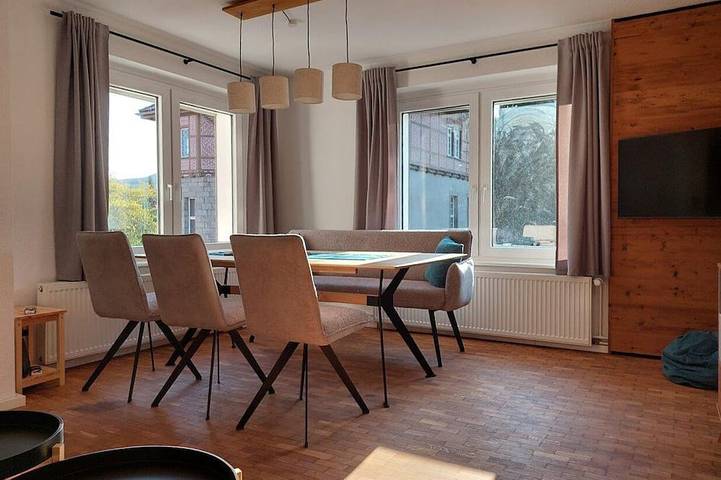 Luxus-Ferienhaus für 6 Personen, mit Garten und Terrasse in Schierke