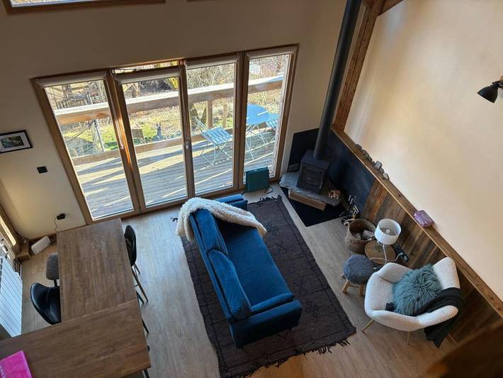 Gîte pour 5 personnes, avec jardin et vue à Seytroux - 2