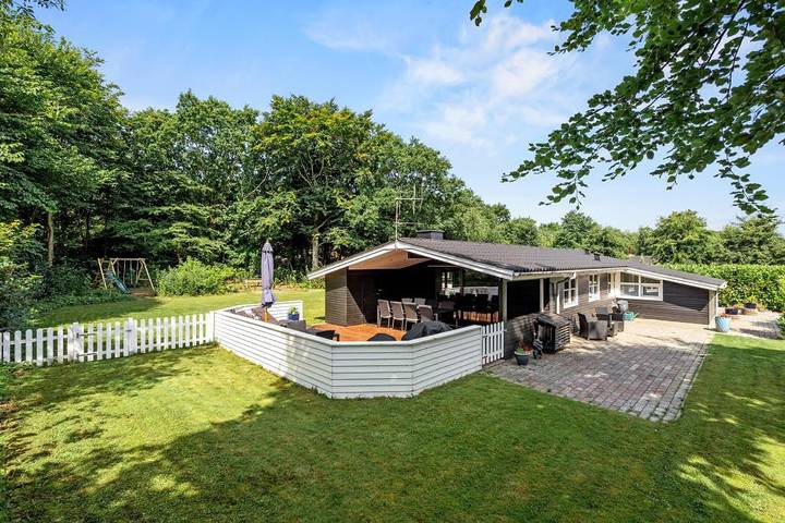 Villa for 4 personer, med sauna, dyr tillatt i Jegum