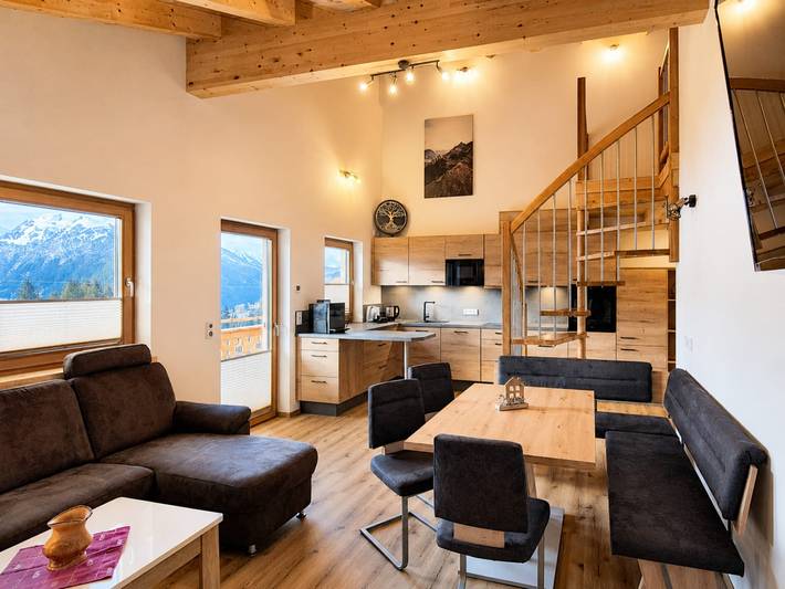 Ferienwohnung für 10 Personen, mit Balkon in Mittersill - 2