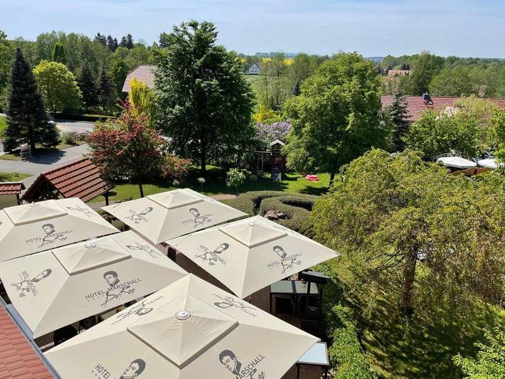 Hotel für 2 Personen, mit Terrasse und Garten in Markersdorf - 2