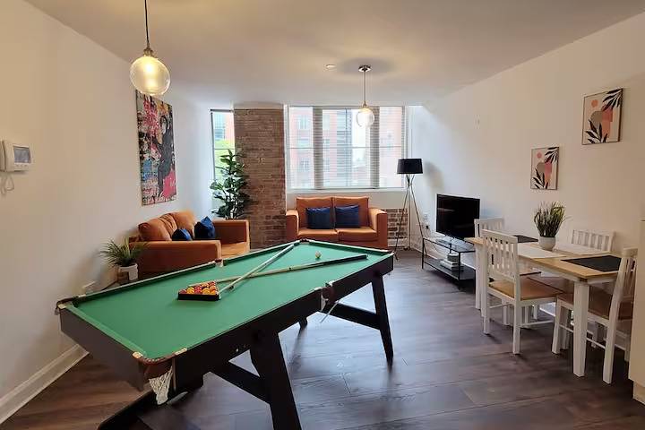 Holiday apartment for 6 people in Leicester