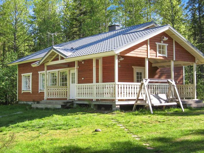 Maison de vacances pour 10 personnes, avec sauna et terrasse - 1