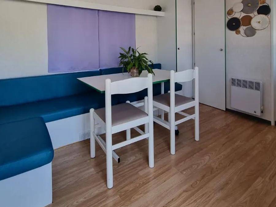 Camping Le Pardaillan - Mobilhome 4 personnes - Aqua 2 Chambres - 4 Personnes (terrasse non couverte) in Gondrin, Gers