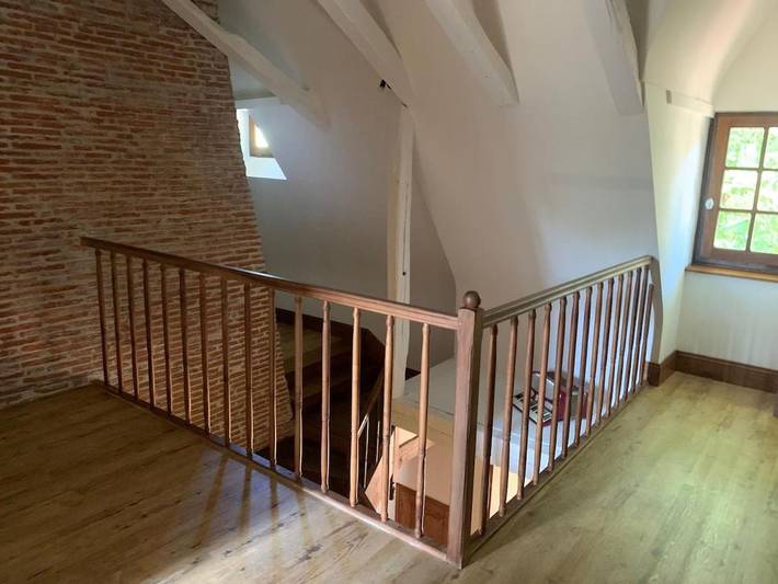 Location de vacances pour 10 personnes, avec piscine et jardin, animaux acceptés à Saint-Sozy - 3