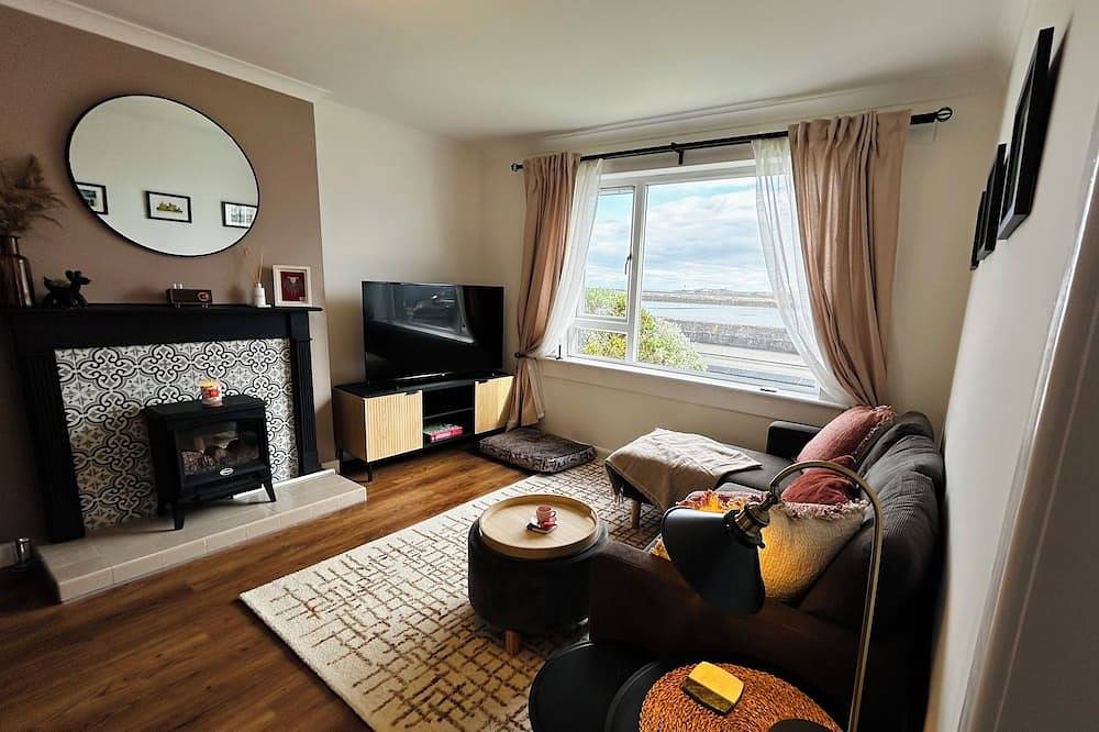 Ganze Wohnung, Newton Marina View in Stornoway, Äußere Hebriden