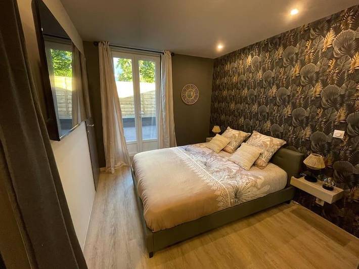 Gîte pour 2 personnes, avec jacuzzi et terrasse à Troyes - 2