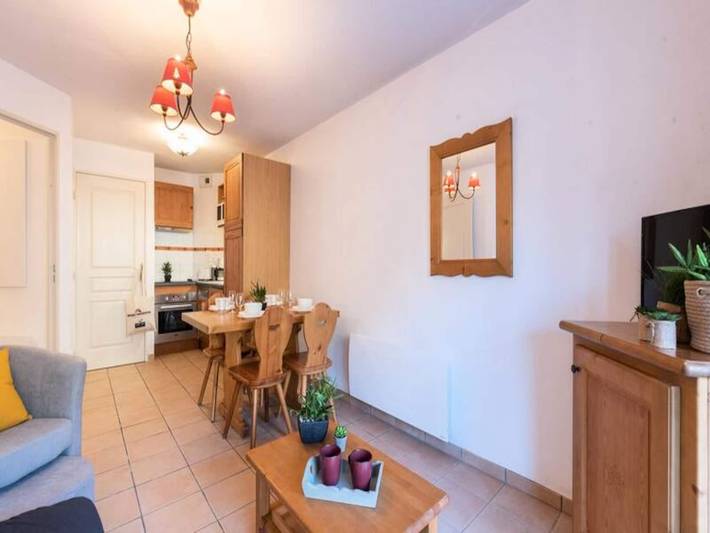 Gîte pour 4 personnes, avec terrasse et piscine à Vielle-Aure - 3