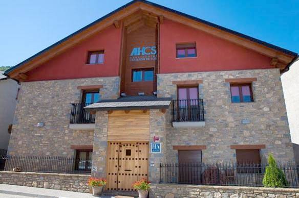 Location de vacances pour 2 personnes, avec jardin à Castejón de Sos - 4