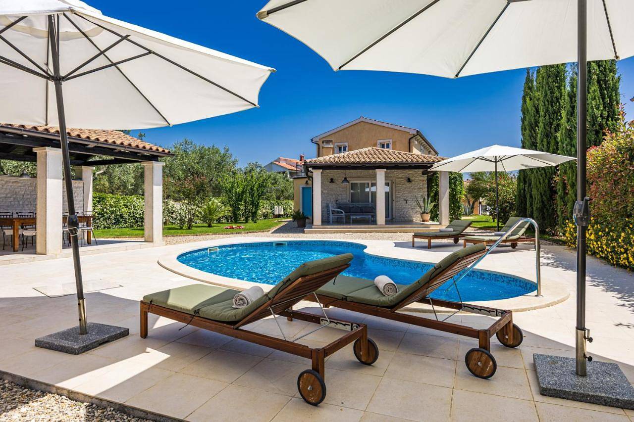 Villa in Fazana, Südküste Istrien