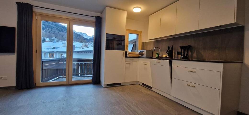 Chambre d’hôte pour 2 personnes, avec vue et jardin, animaux acceptés dans Région de Grisons - 3