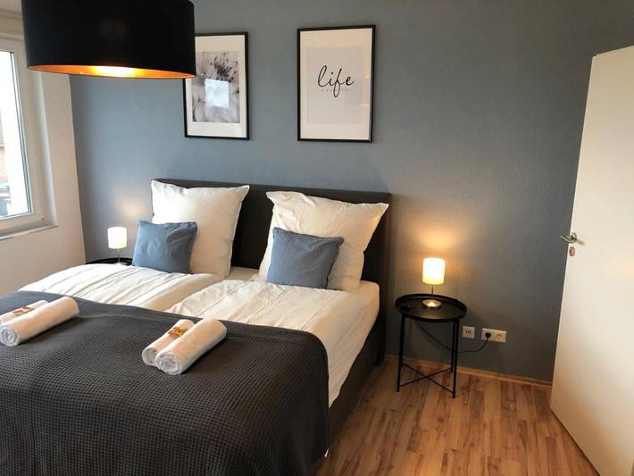 Ferienwohnung für 6 Personen, mit Balkon und Ausblick in Barsinghausen - 2