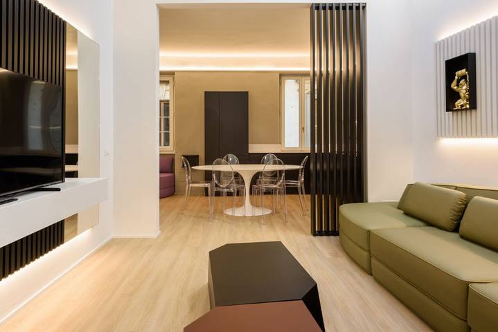 Ganze Wohnung, Ferienwohnung für 8 Personen mit Balkon/Terrasse in Florence city center, Florenz
