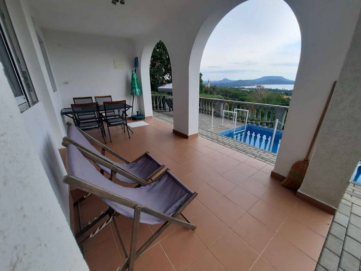 Ferienhaus für 5 Personen, mit Garten am Balaton - 3