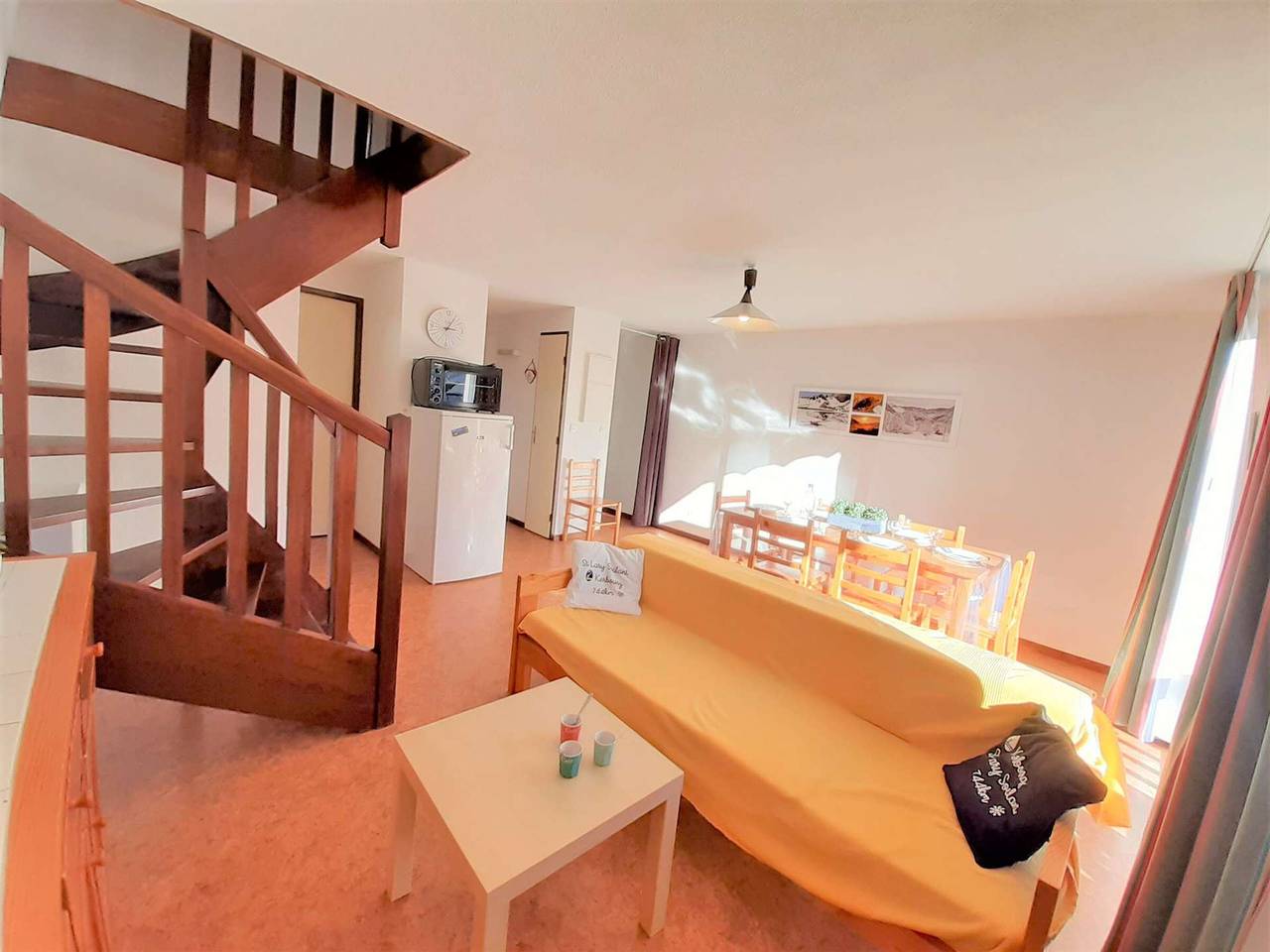 Ganze Wohnung, Komfortable Wohnung - 6 Pers. (55 qm) in Vignec, Nationalpark Pyrenäen