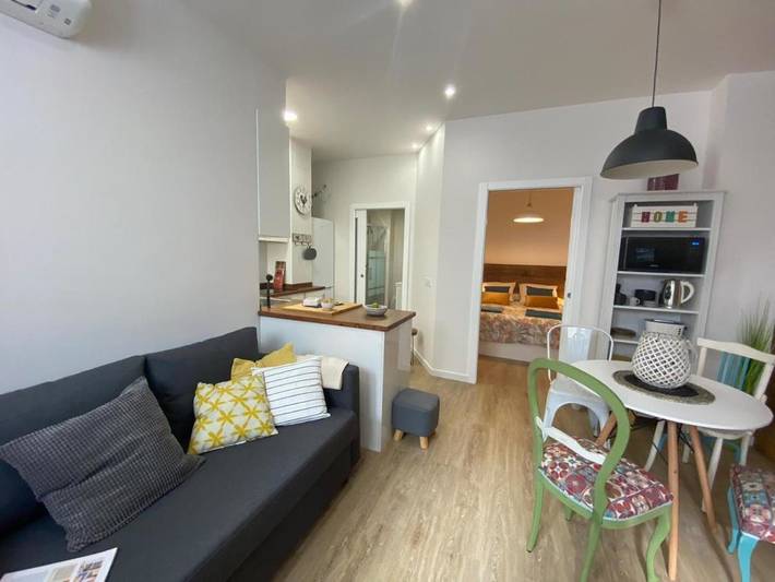 Apartamento de vacaciones para 4 personas, con terraza y vistas, Familias con niños en Condado de Cocentaina - 4