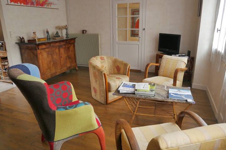 Ferienhaus für 5 Personen mit Terrasse in Saint-Marc-la-Lande, Deux-Sèvres
