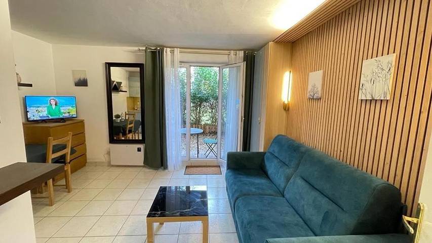 Apartamento de vacaciones para 2 personas, con terraza y jardín, Se admiten mascotas - 1