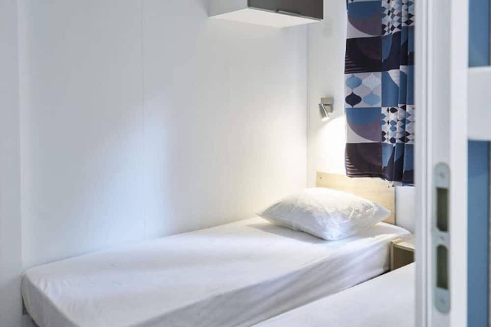 Mobilheim für 6 Pers mit Terrasse in Séez in Séez, Albertville und Umgebung