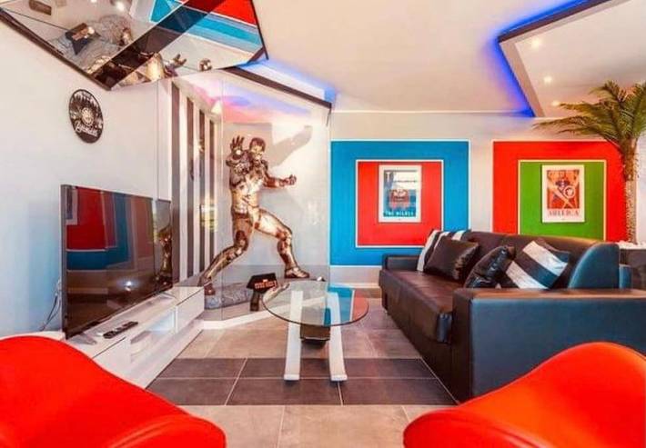 Location de vacances pour 6 personnes, avec vue à Magny-le-Hongre