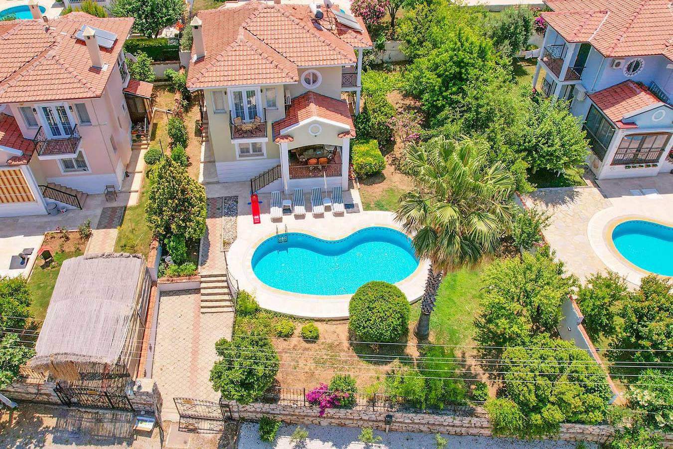 Villa für 6 Personen mit Garten in Fethiye, Provinz Muğla