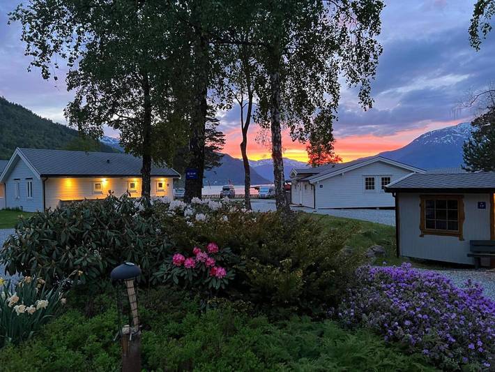 Bungalow für 6 Personen, mit Sauna und Garten sowie Ausblick in Norwegen - 2