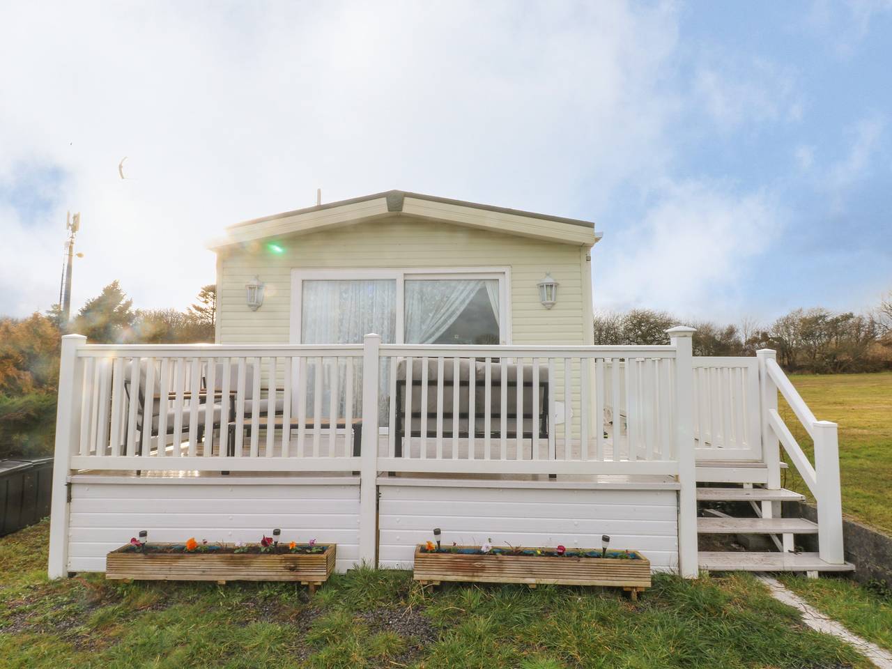 Park Lane in Amroth, Pembrokeshire
